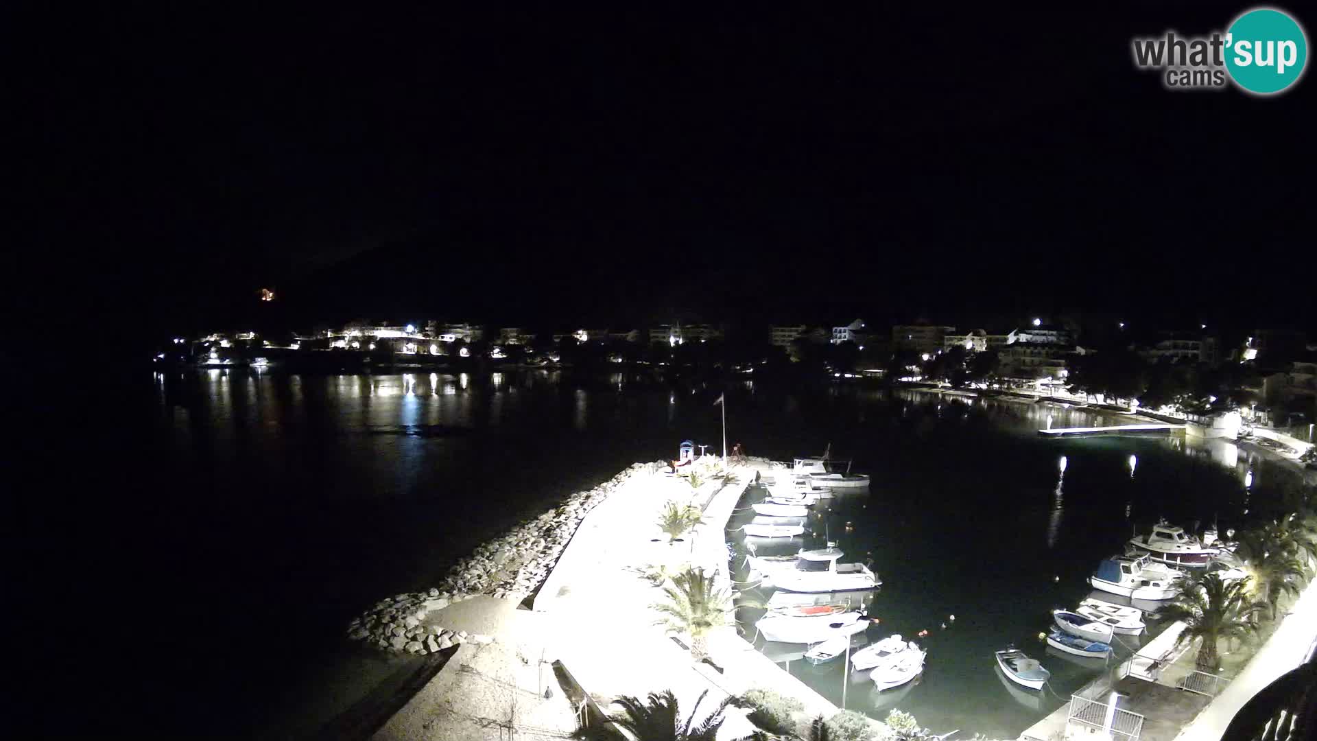 Drvenik – Dalmazia webcam dal vivo in Croazia