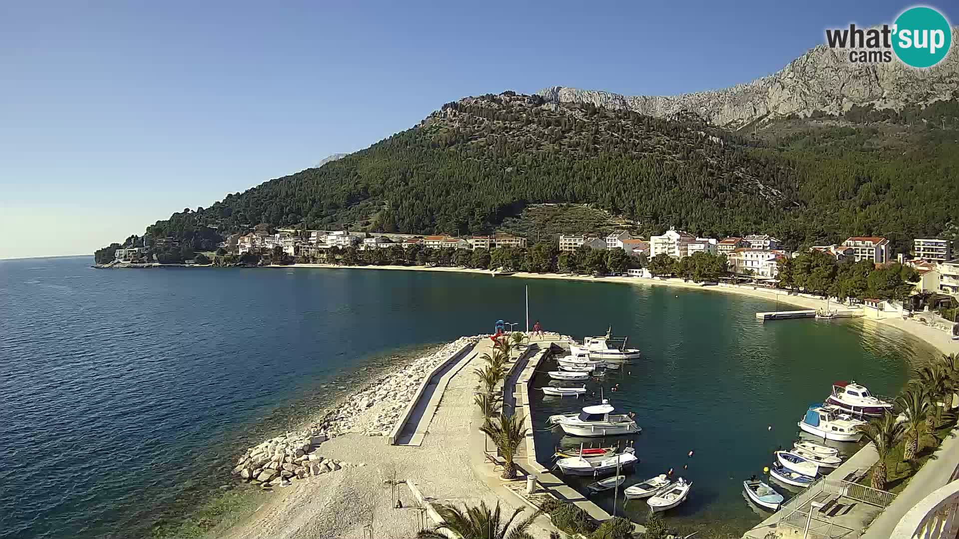 Drvenik – Dalmacija spletna kamera v živo na Hrvaškem