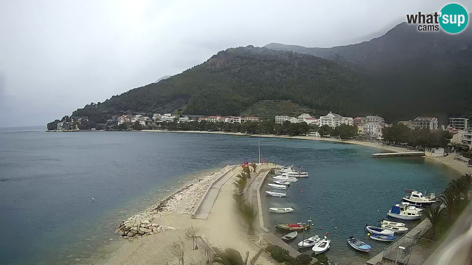Drvenik – Dalmatie webcam en direct en Croatie