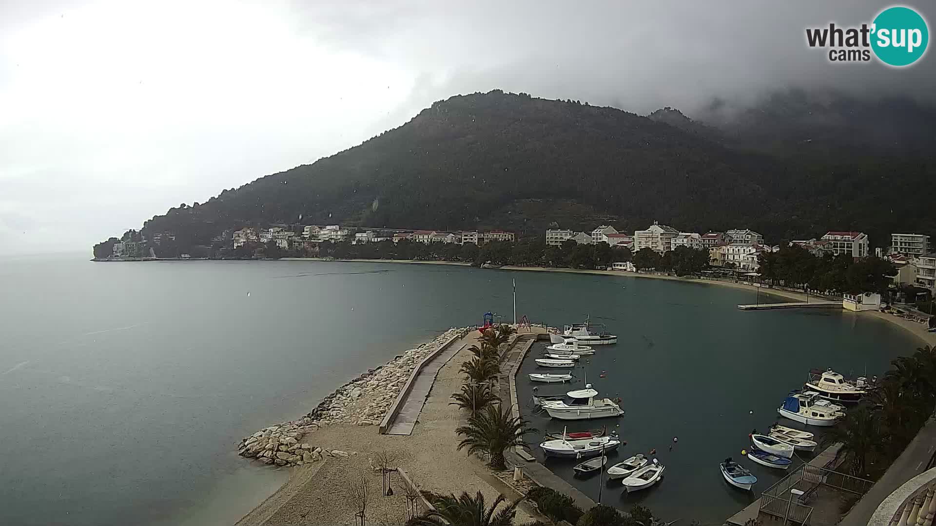 Drvenik – Dalmatie webcam en direct en Croatie