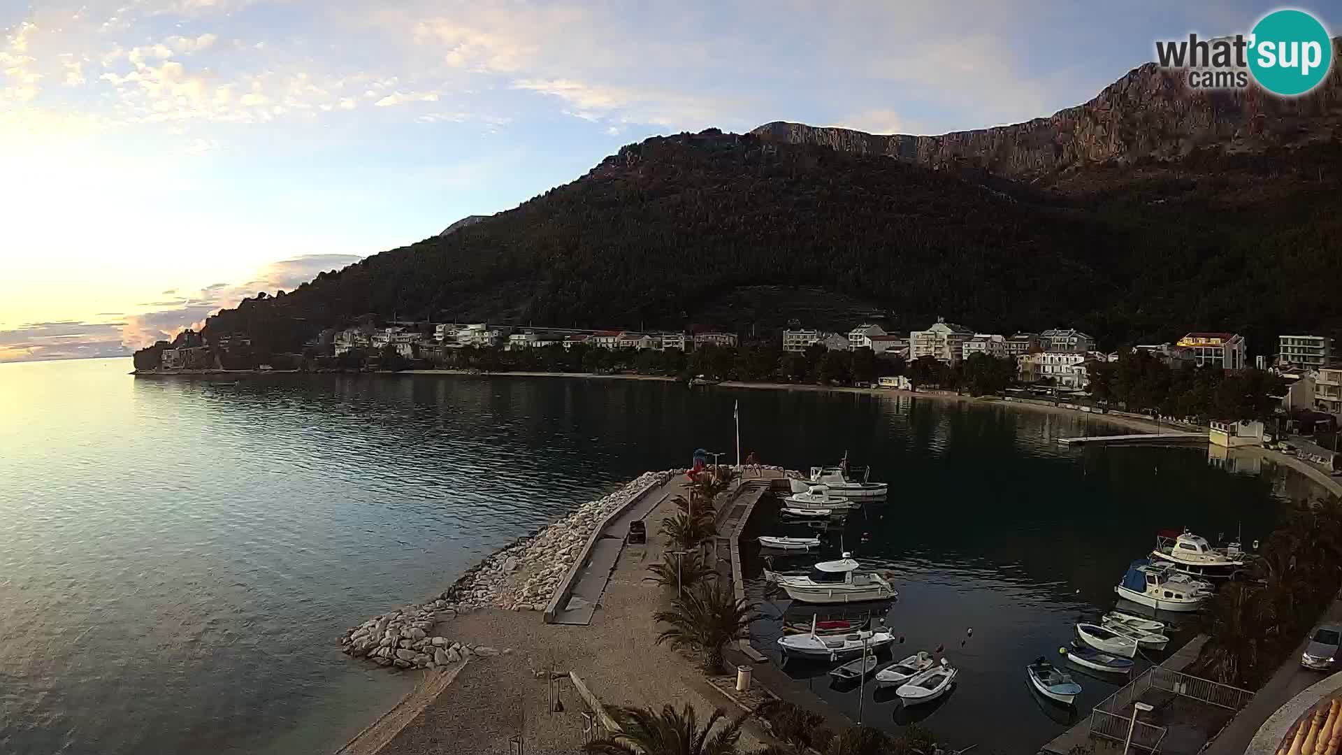 Drvenik – Dalmacija spletna kamera v živo na Hrvaškem