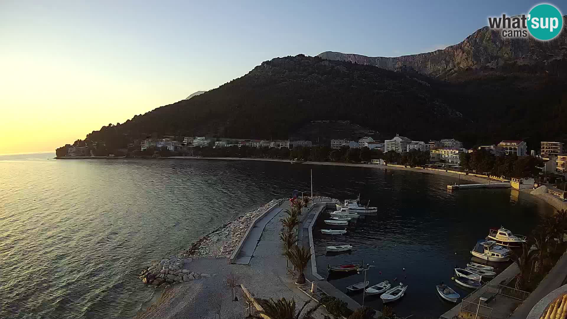 Drvenik – Dalmacija web kamera uživo u Hrvatskoj