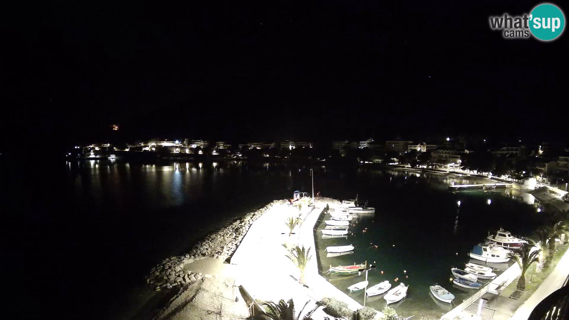 Drvenik – Dalmazia webcam dal vivo in Croazia