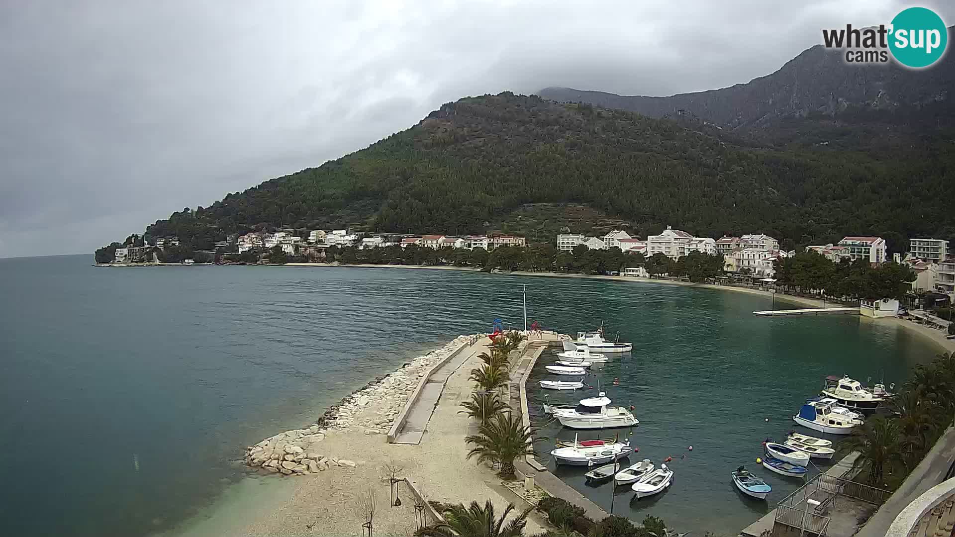 Drvenik – Dalmacia webcam en vivo en Croacia