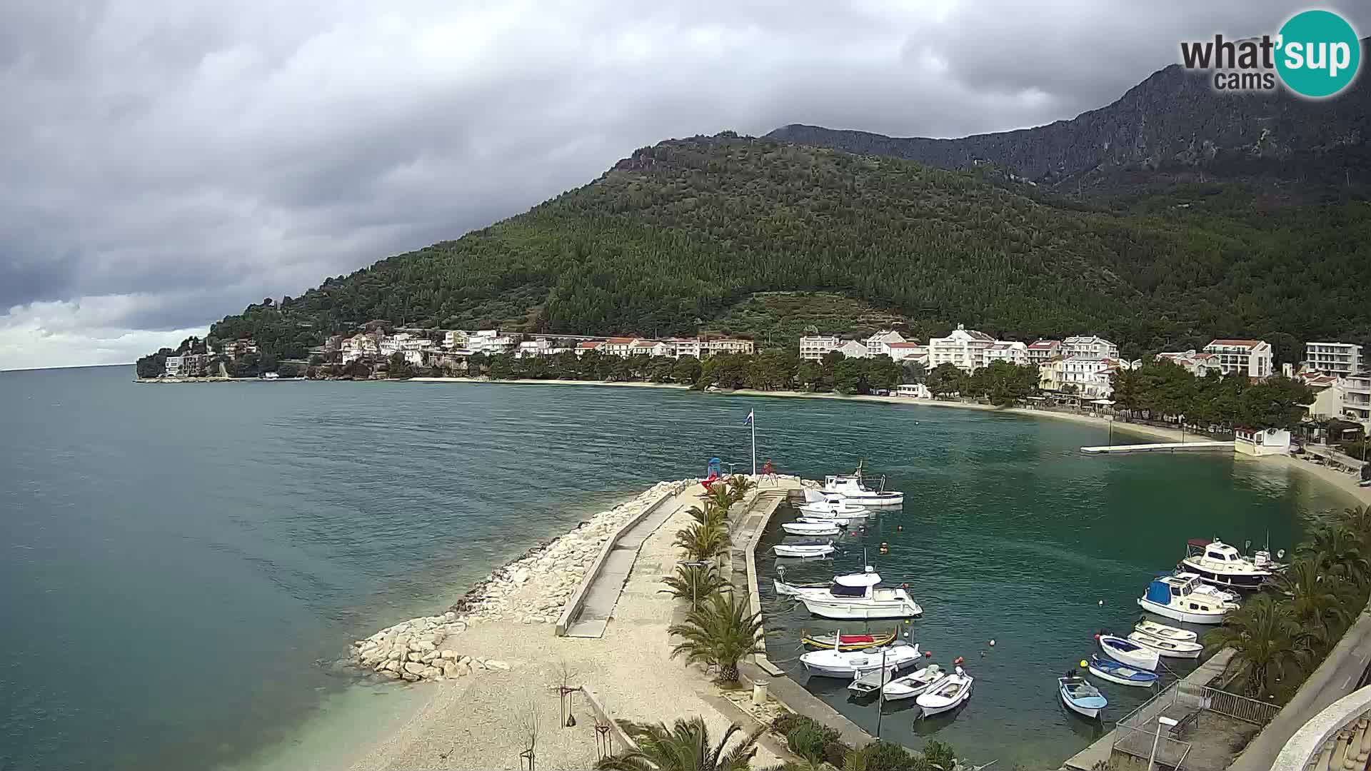 Drvenik – Dalmacia webcam en vivo en Croacia