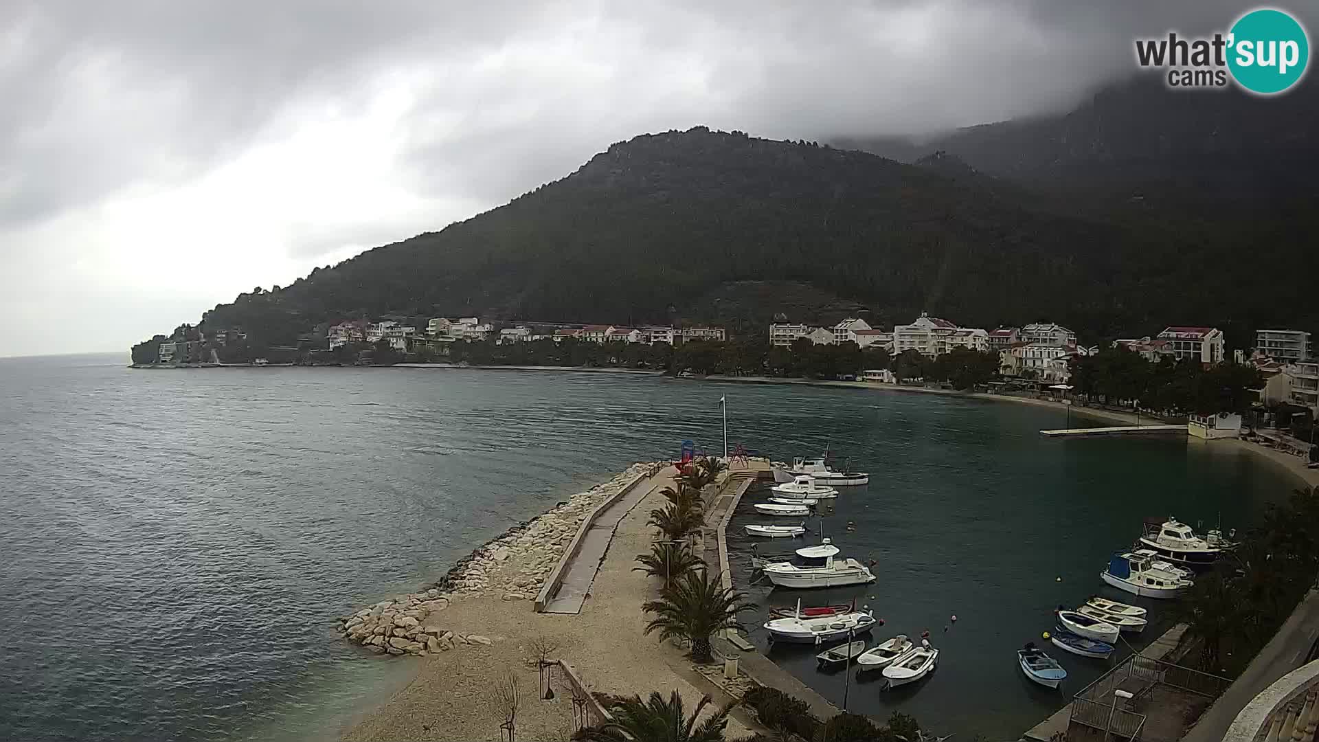 Drvenik – Dalmacia webcam en vivo en Croacia