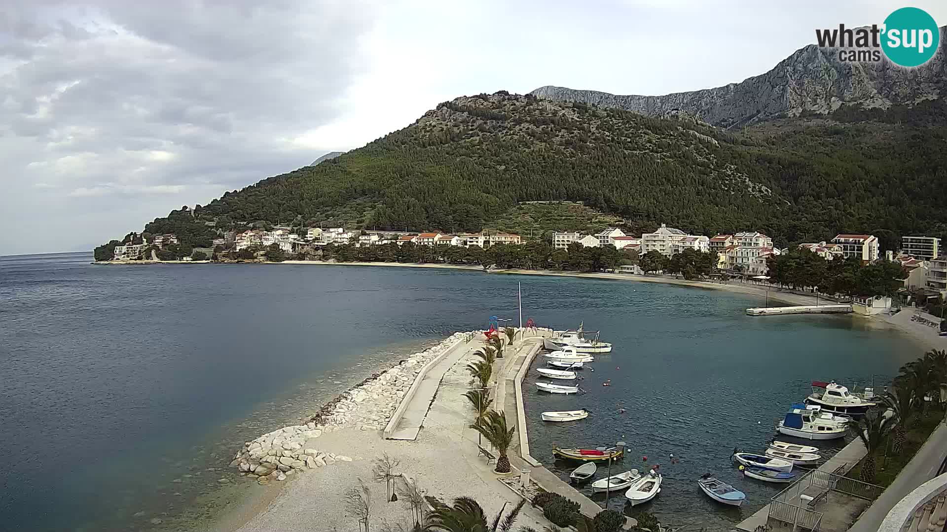Drvenik – Dalmacia webcam en vivo en Croacia