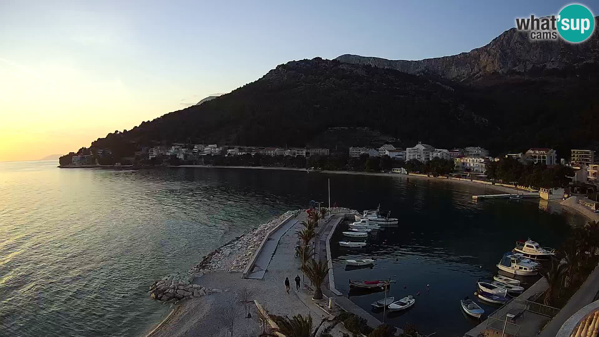 Drvenik – Dalmacia webcam en vivo en Croacia