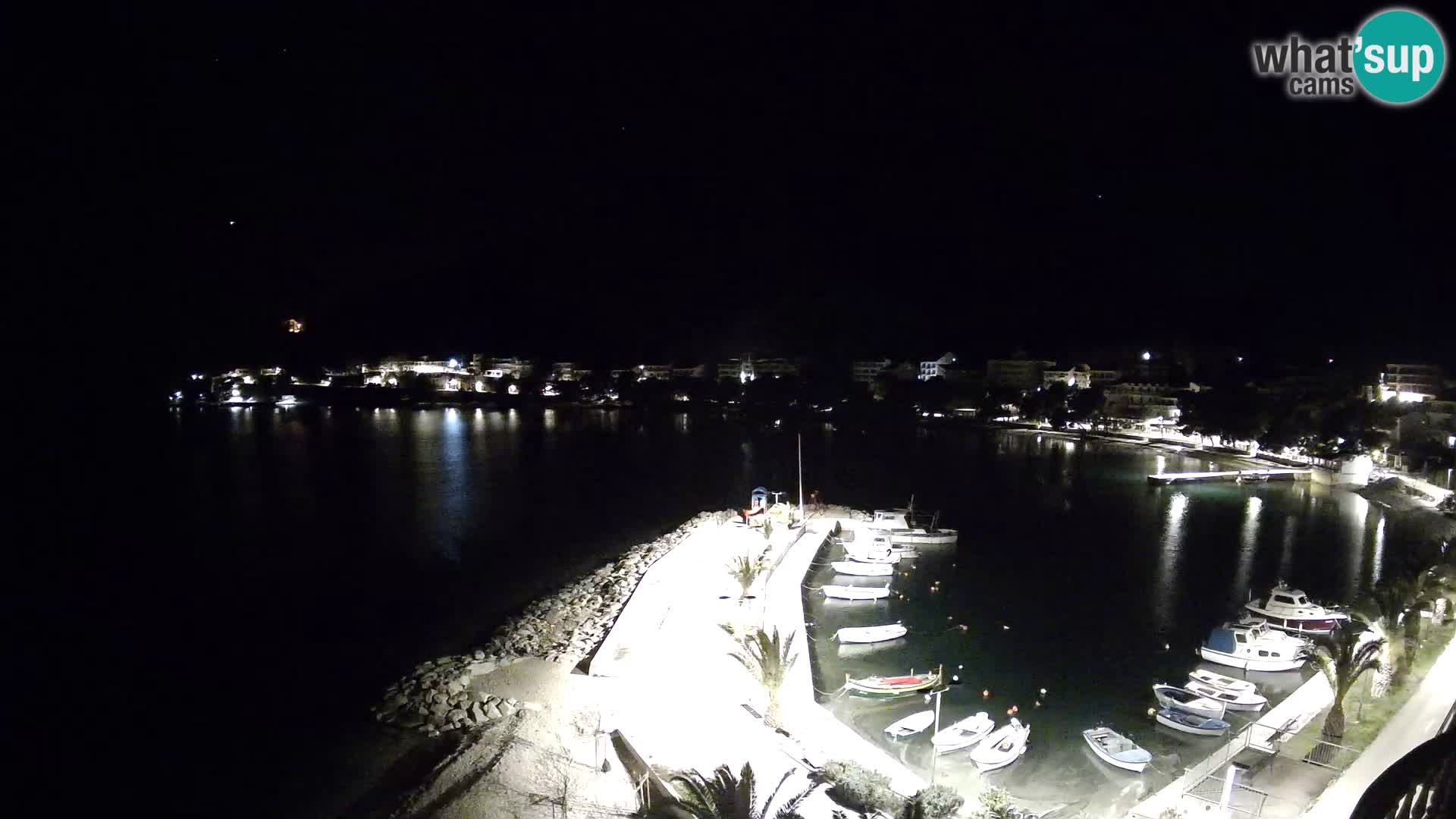 Drvenik – Dalmatie webcam en direct en Croatie