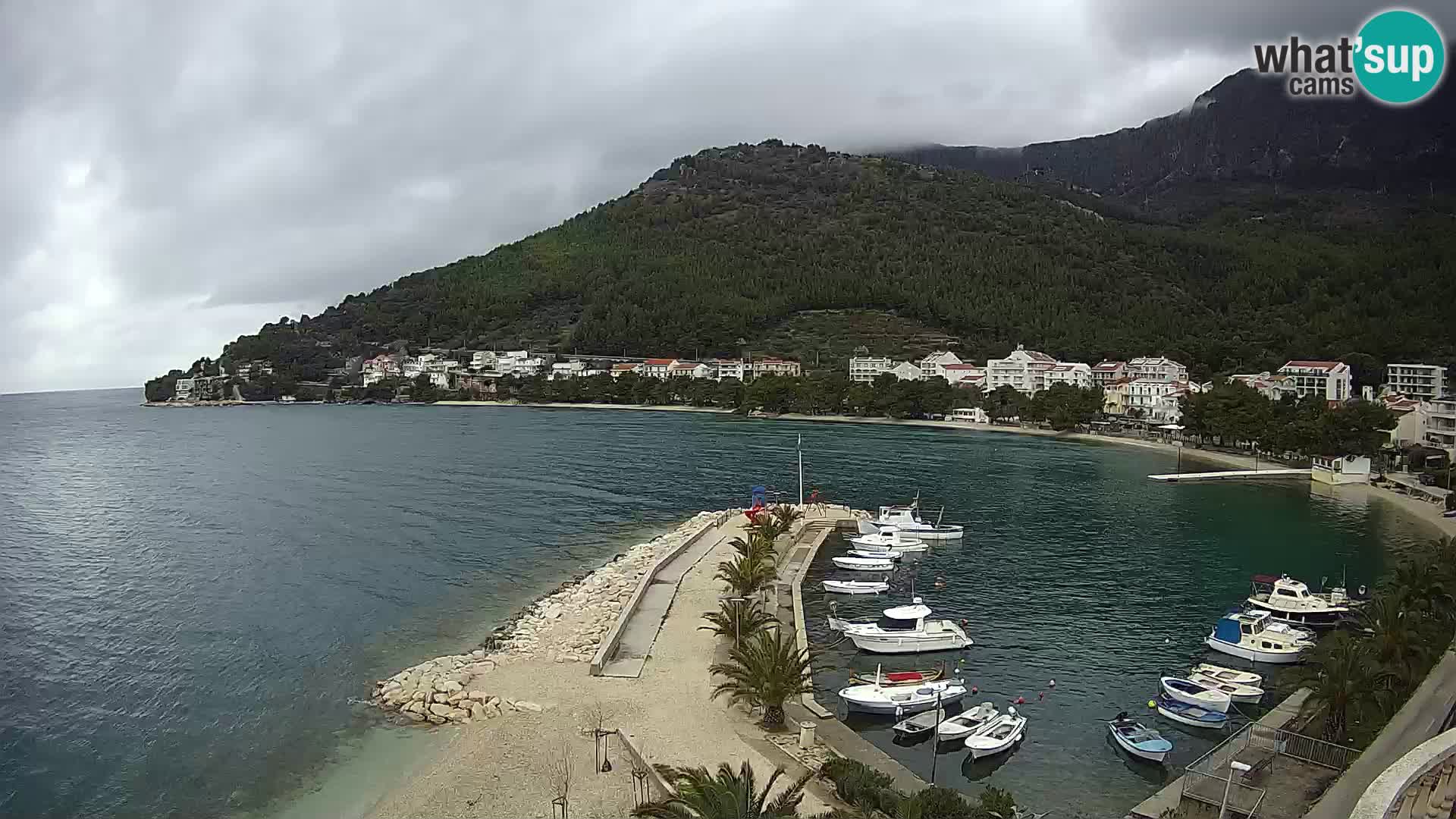 Drvenik – Dalmatie webcam en direct en Croatie