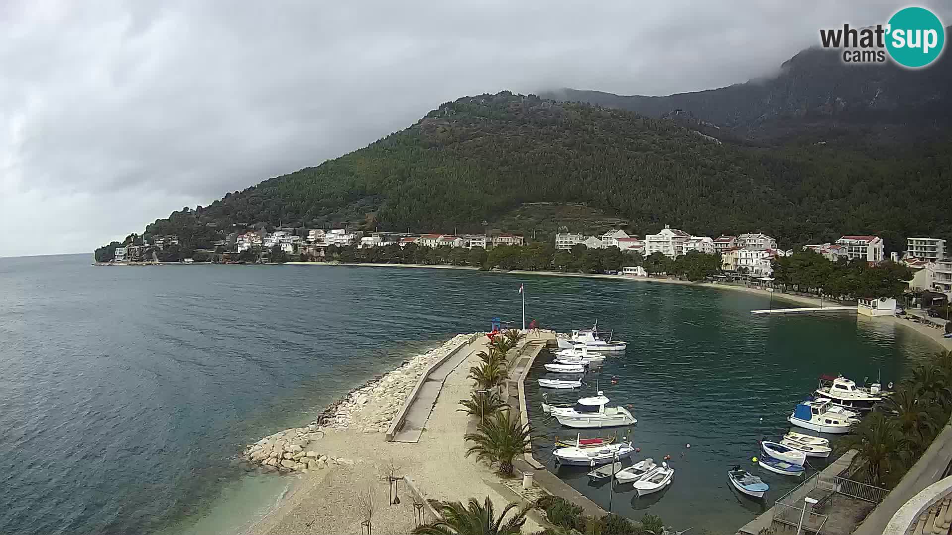 Drvenik – Dalmacija web kamera uživo u Hrvatskoj