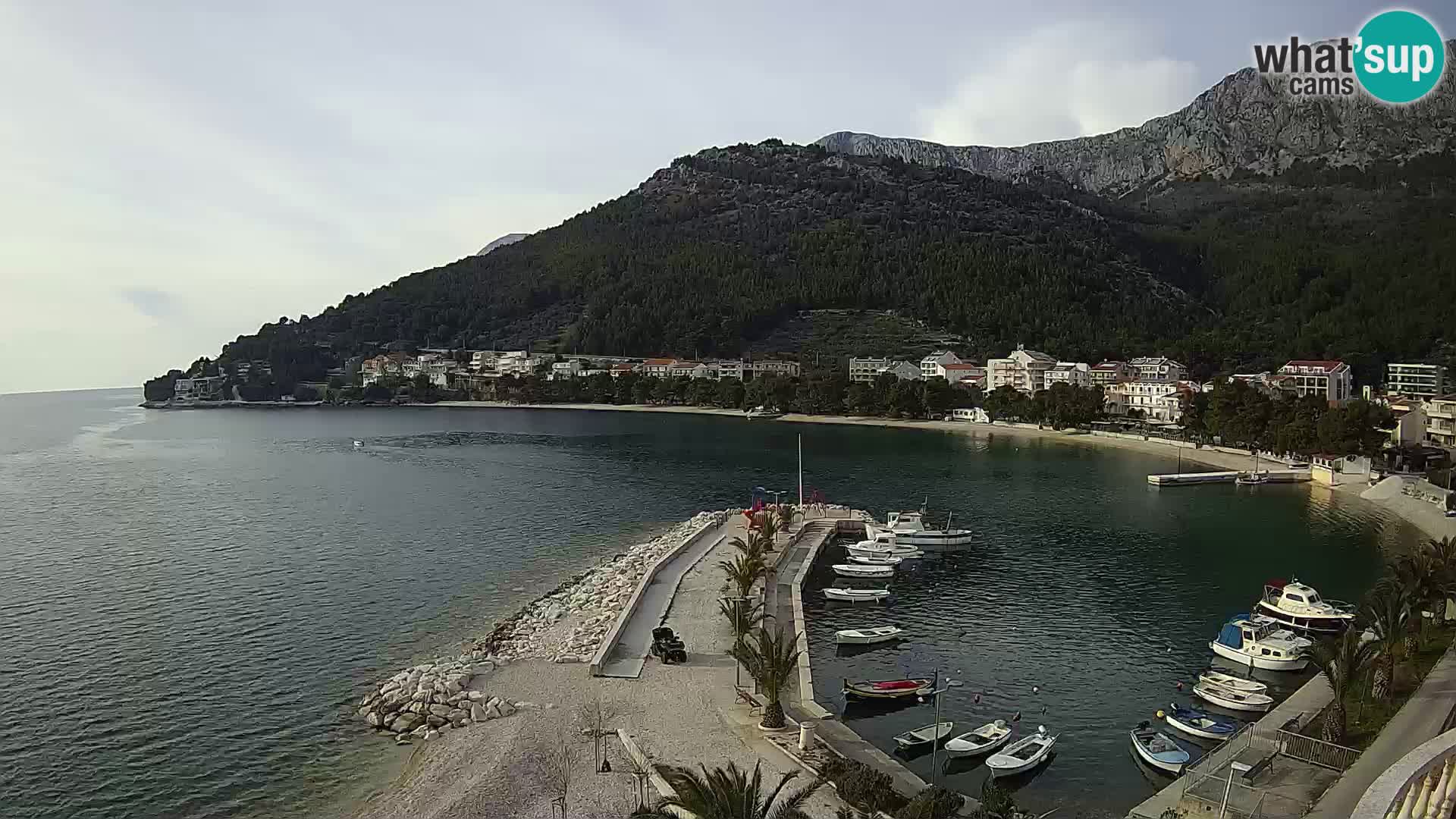 Drvenik – Dalmacia webcam en vivo en Croacia