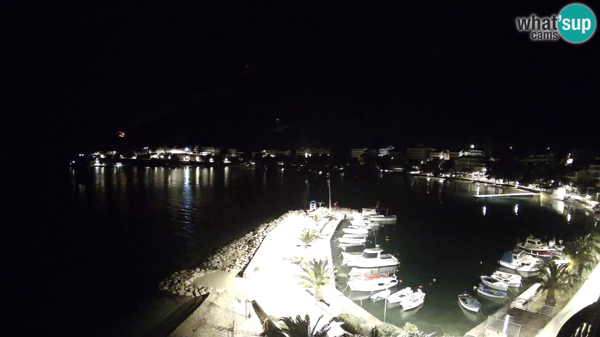 Drvenik – Dalmatie webcam en direct en Croatie