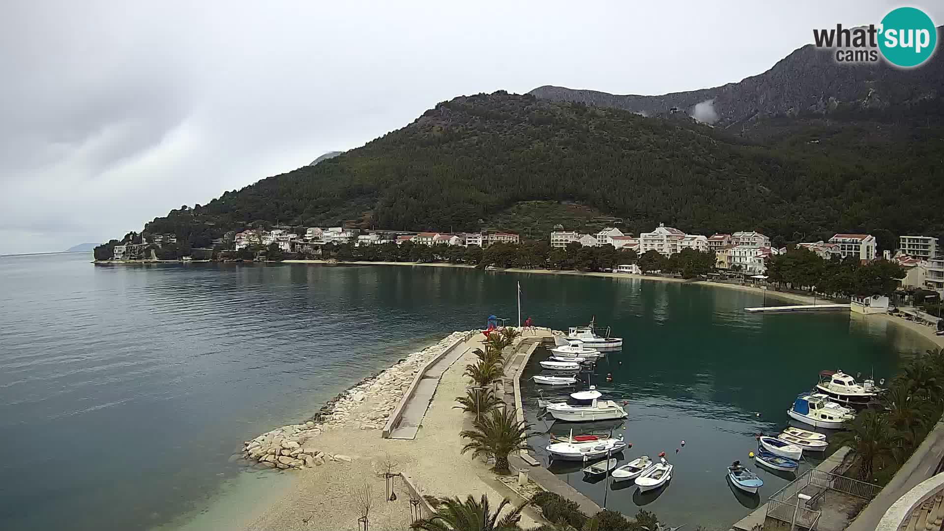 Drvenik – Dalmacija spletna kamera v živo na Hrvaškem