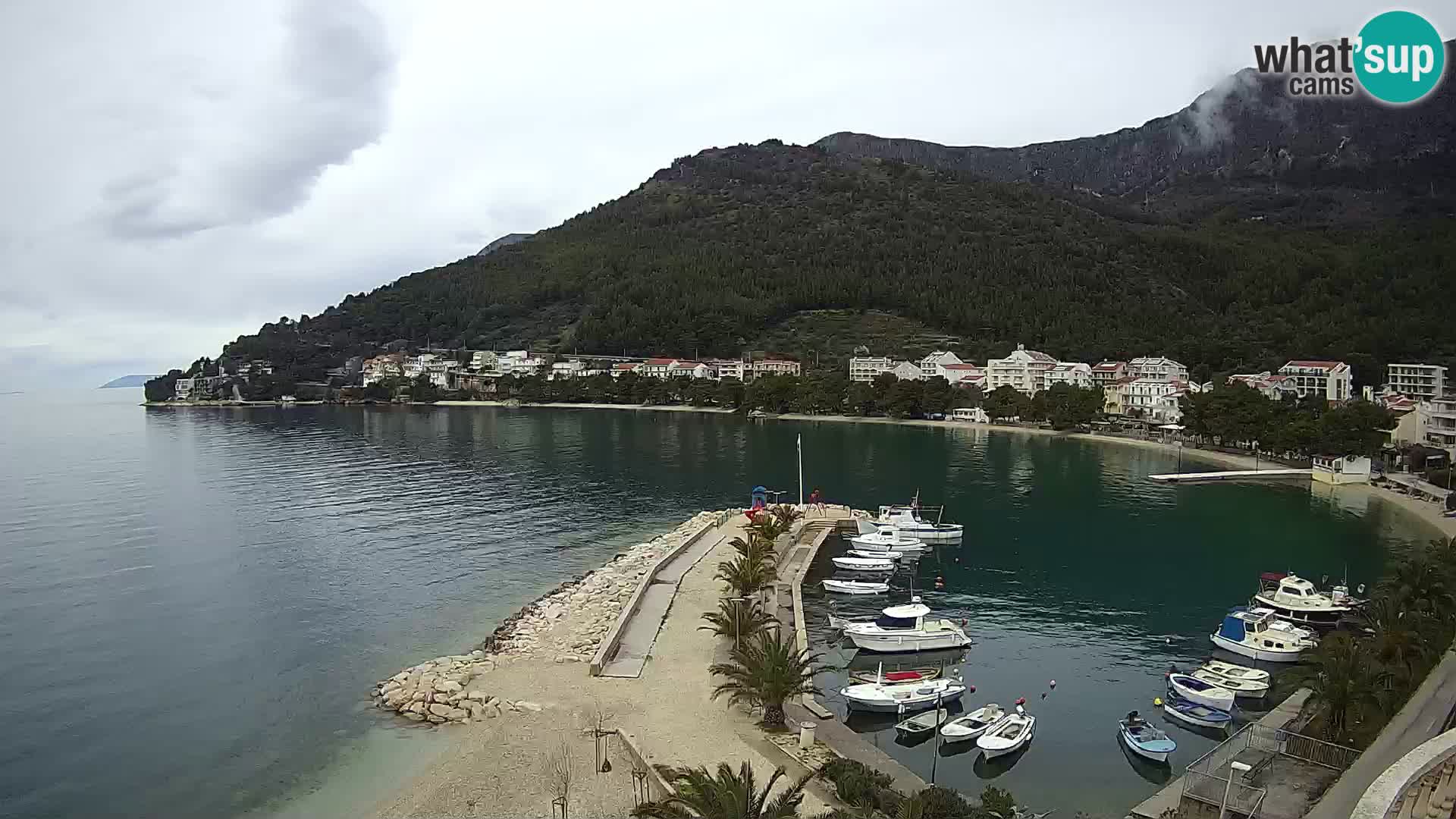 Drvenik – Dalmacija spletna kamera v živo na Hrvaškem