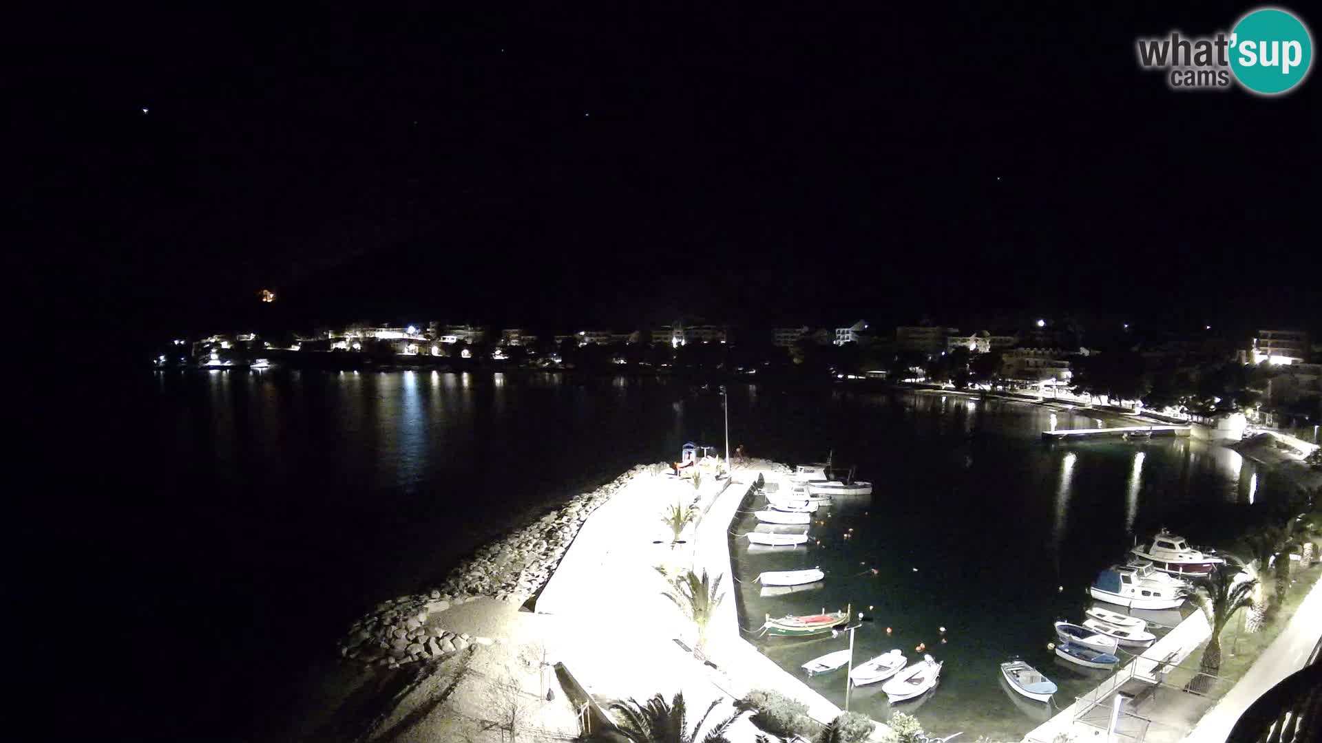 Drvenik – Dalmacia webcam en vivo en Croacia