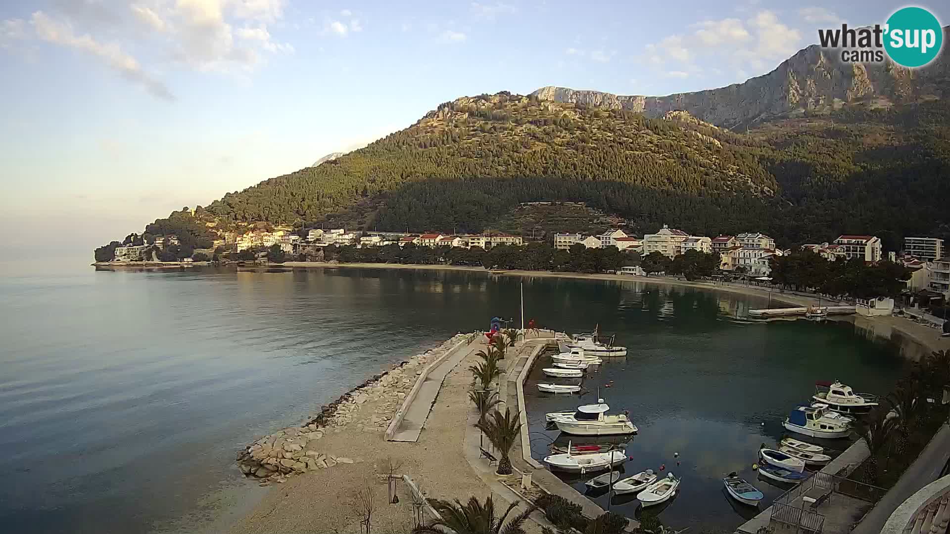 Drvenik – Dalmazia webcam dal vivo in Croazia