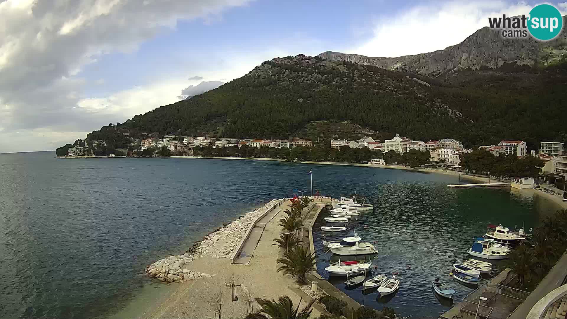 Drvenik – Dalmazia webcam dal vivo in Croazia