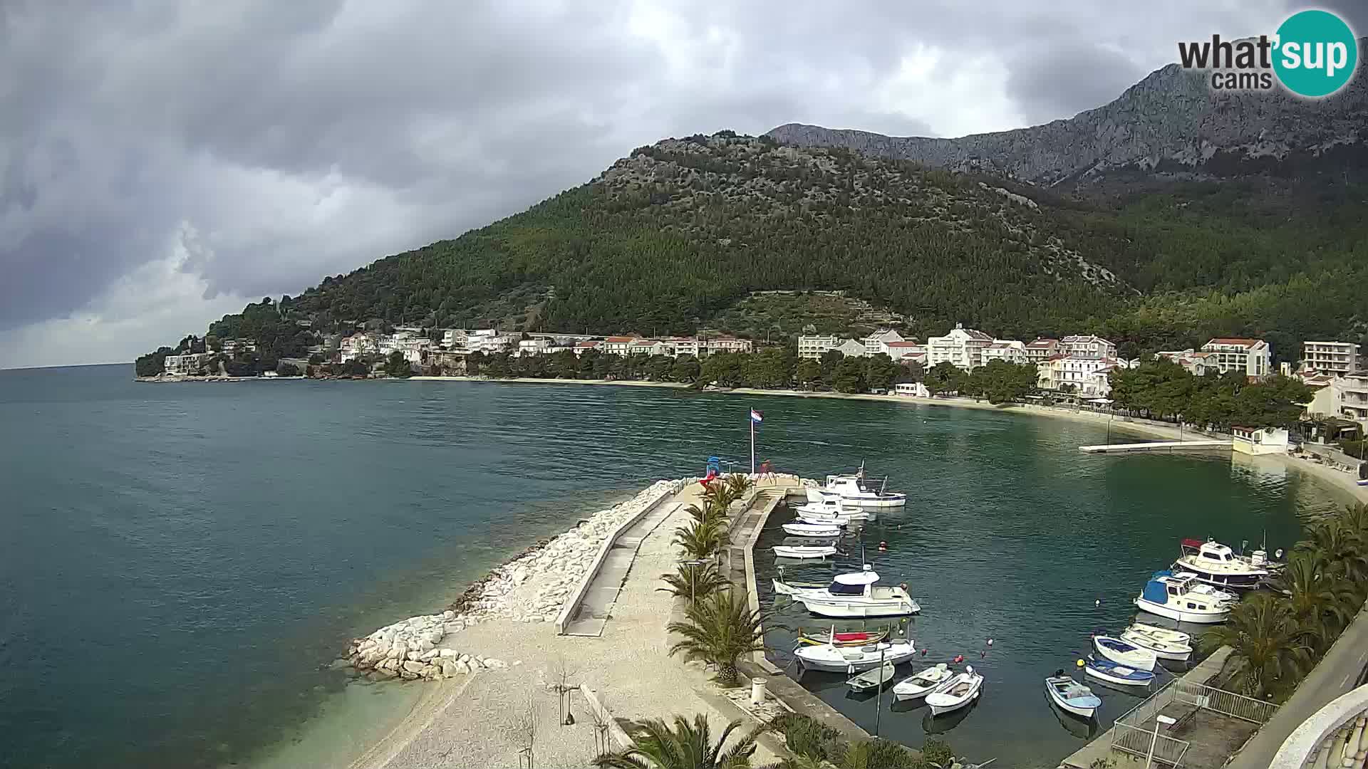 Drvenik – Dalmacija web kamera uživo u Hrvatskoj