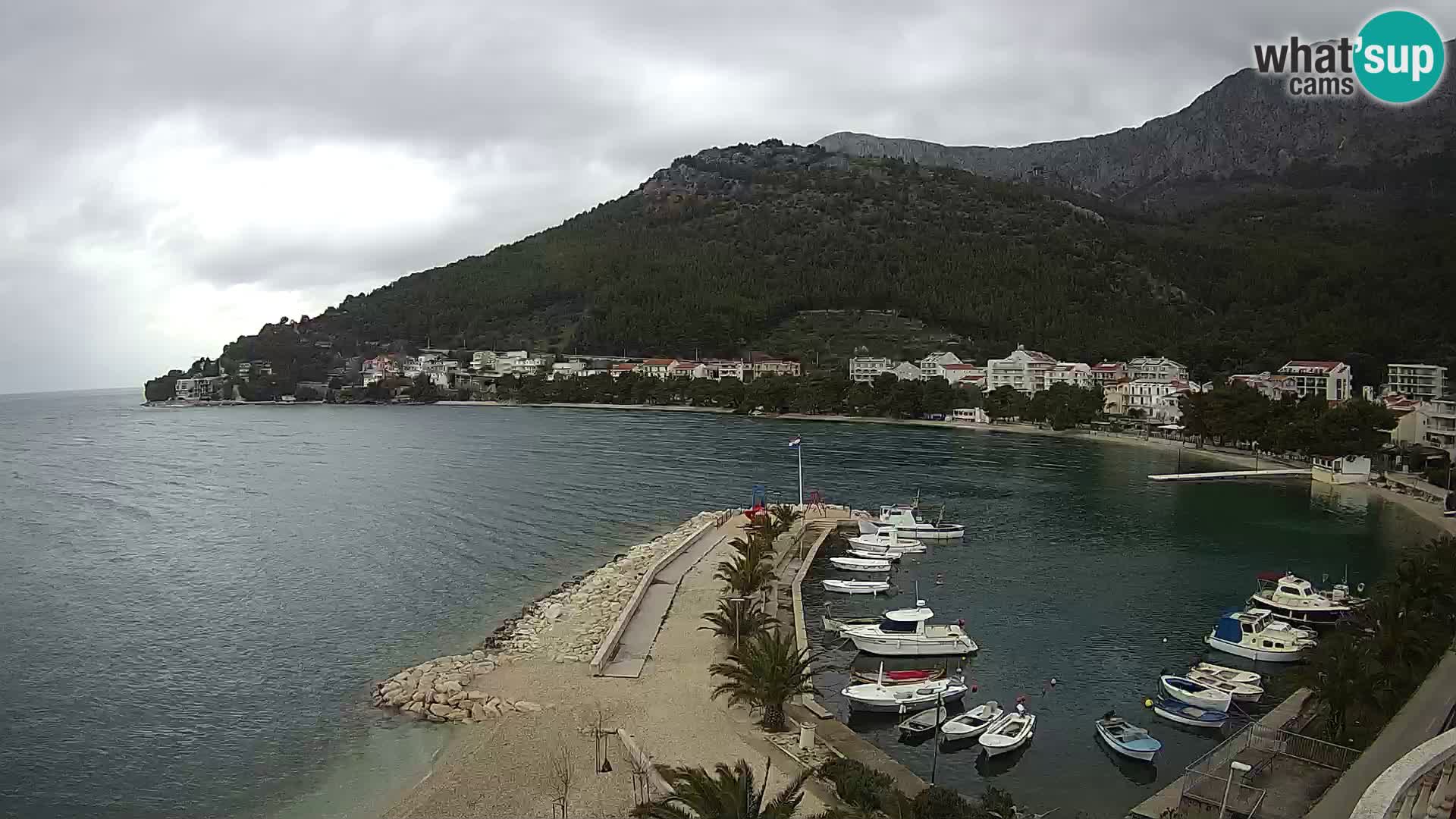 Drvenik – Dalmacia webcam en vivo en Croacia