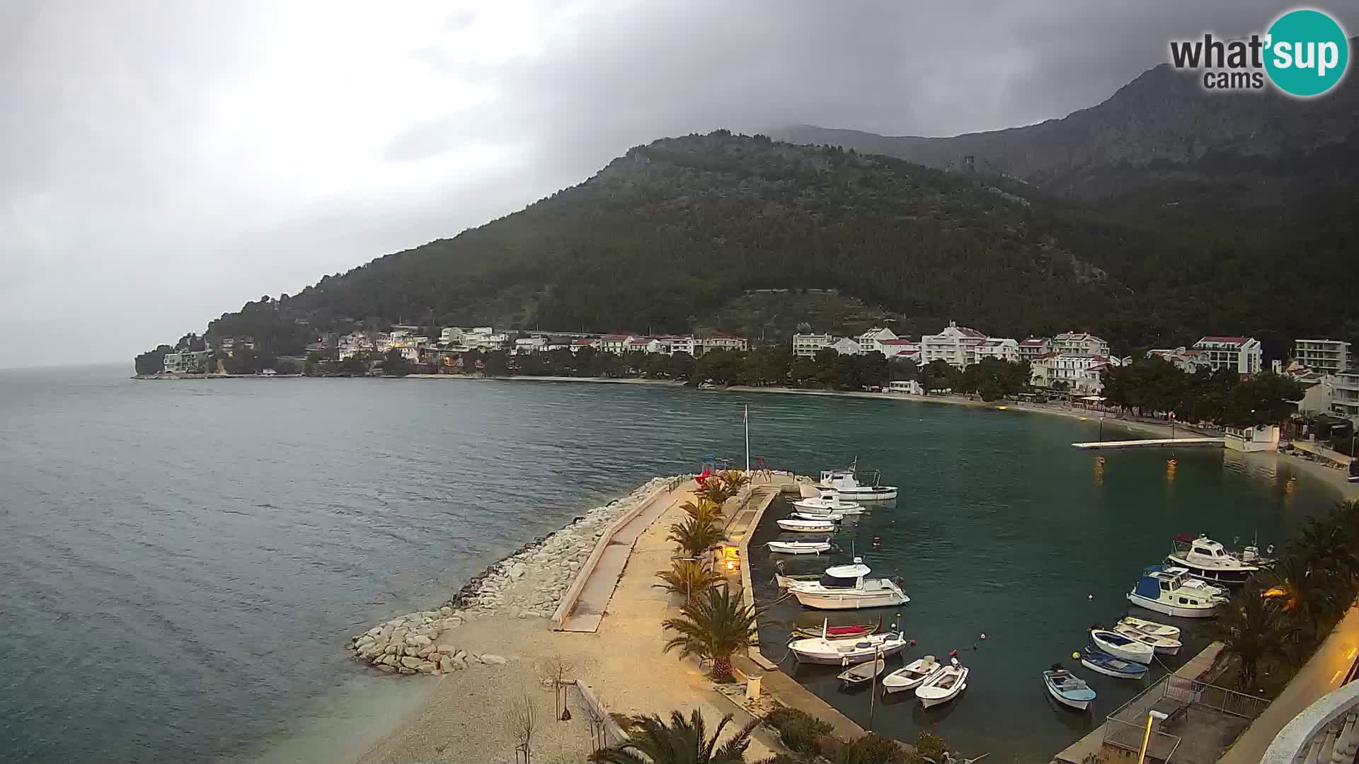 Drvenik – Dalmacia webcam en vivo en Croacia