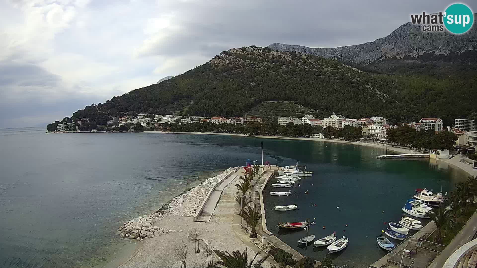 Drvenik – Dalmazia webcam dal vivo in Croazia