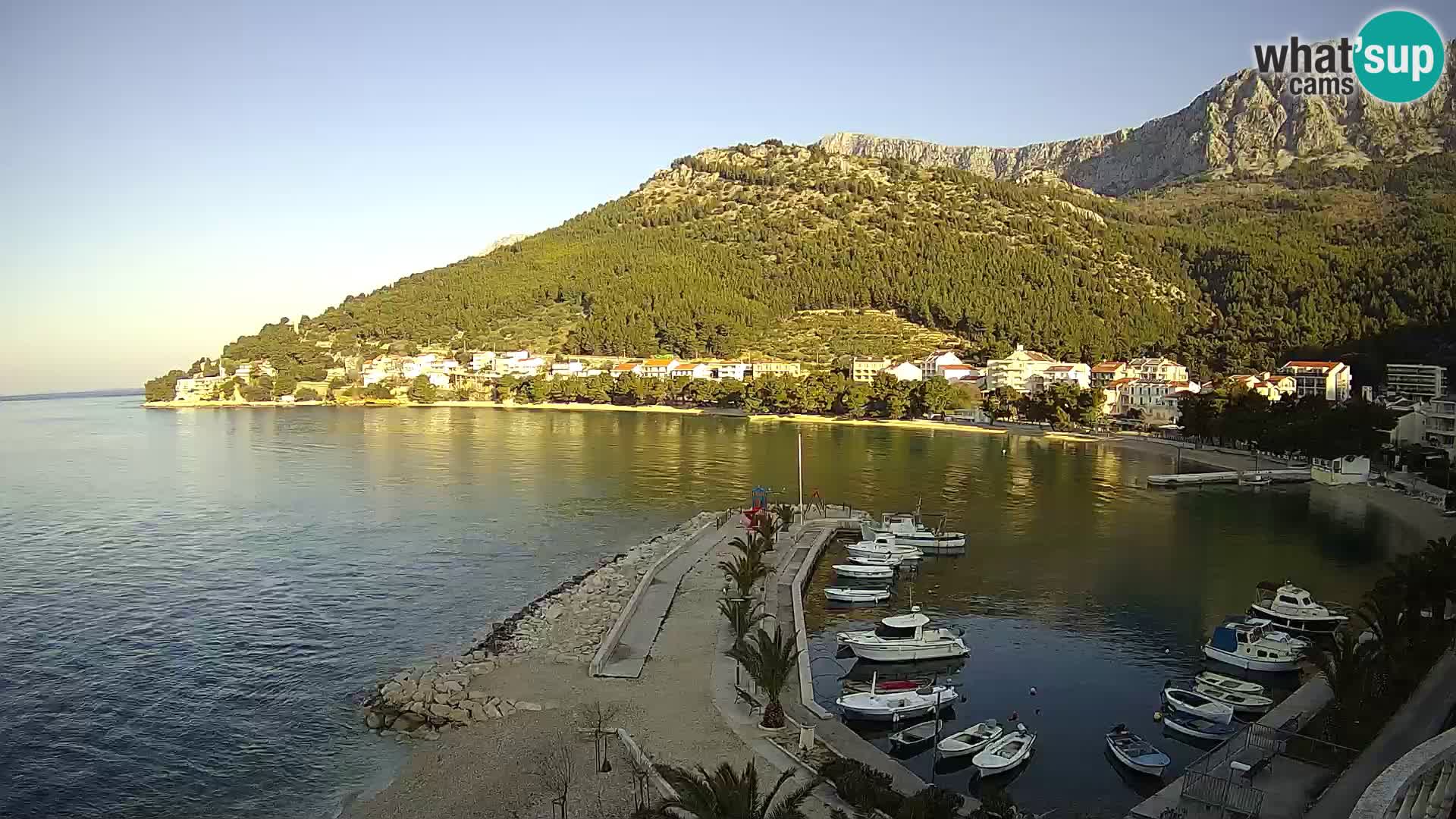 Drvenik – Dalmacija web kamera uživo u Hrvatskoj