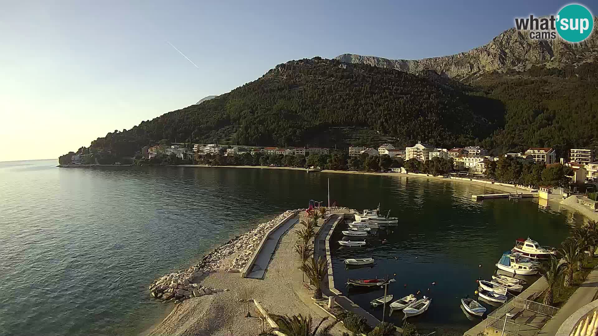 Drvenik – Dalmacia webcam en vivo en Croacia