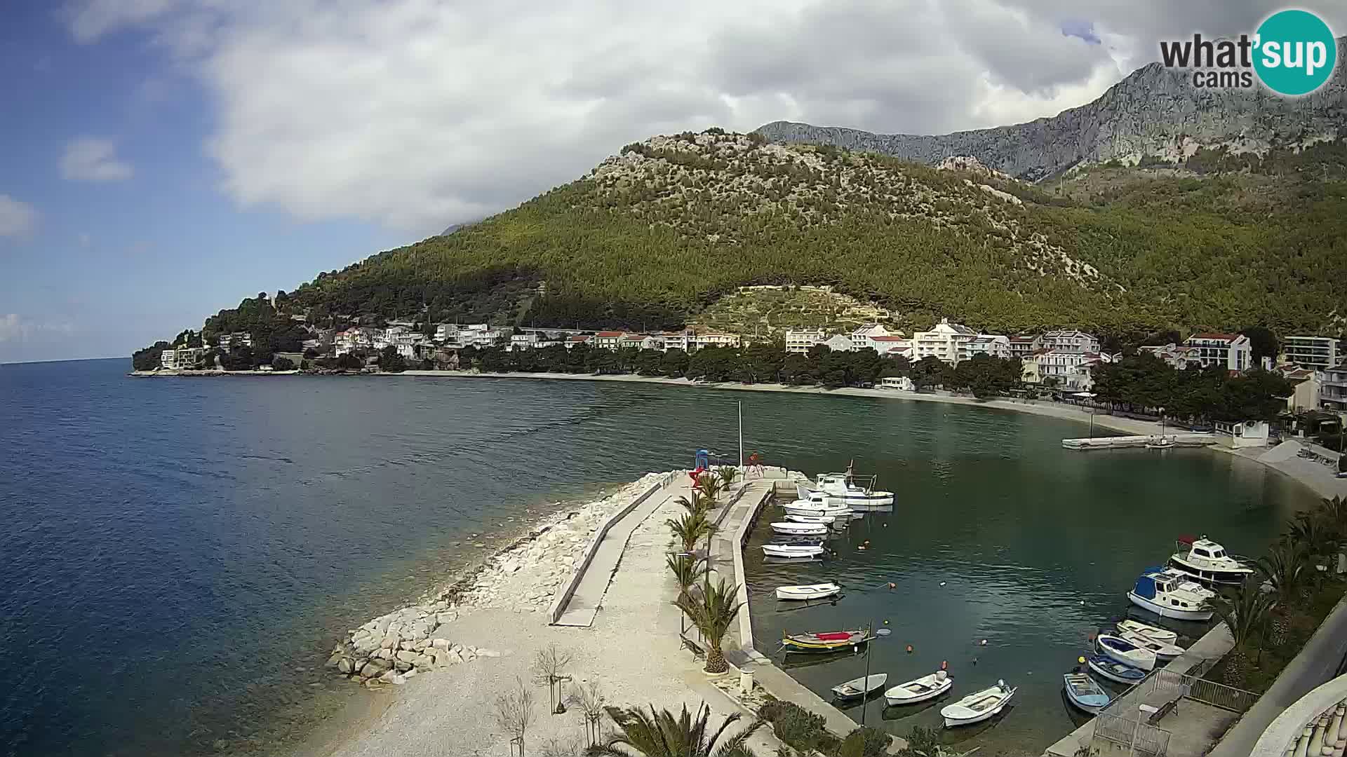 Drvenik – Dalmacija web kamera uživo u Hrvatskoj