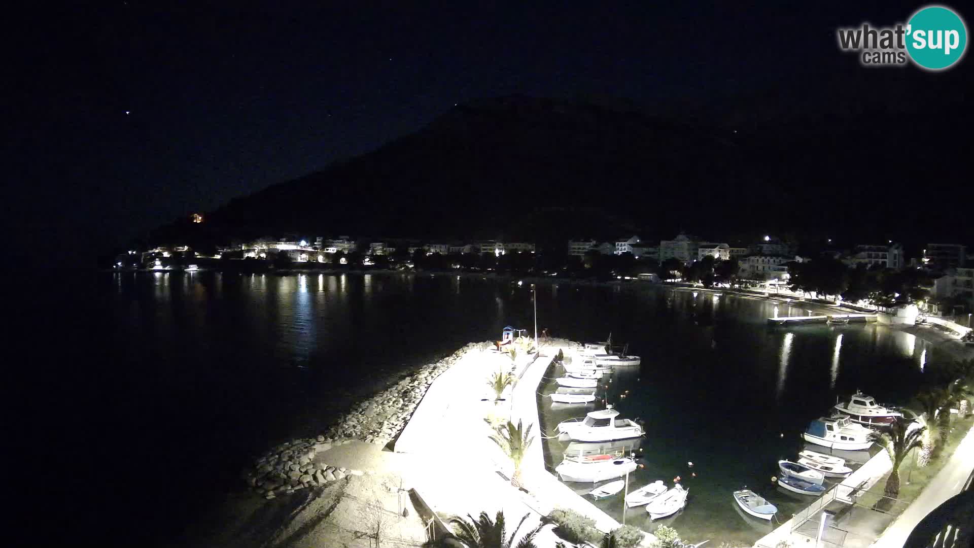 Drvenik – Dalmatie webcam en direct en Croatie