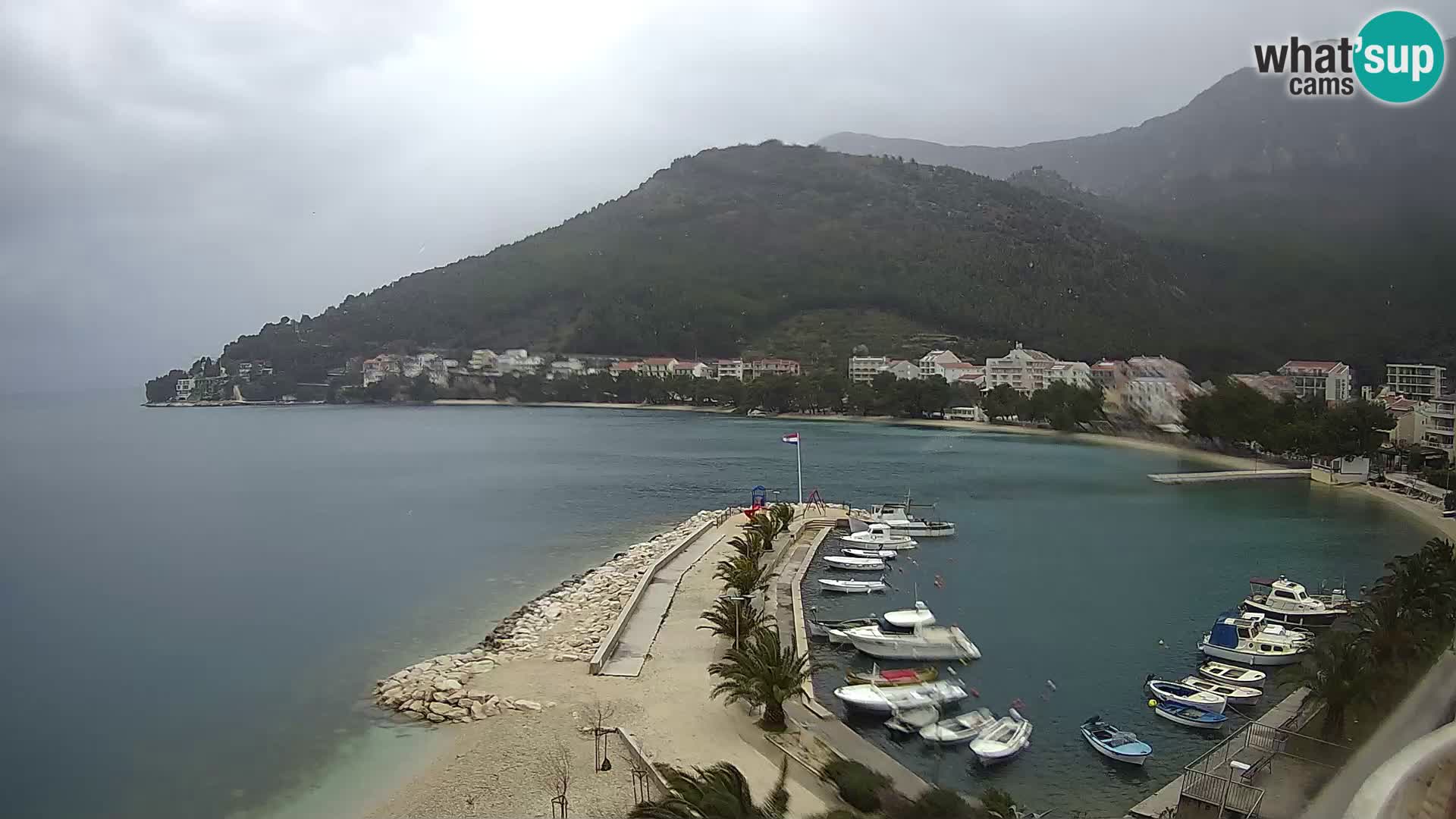 Drvenik – Dalmacija web kamera uživo u Hrvatskoj