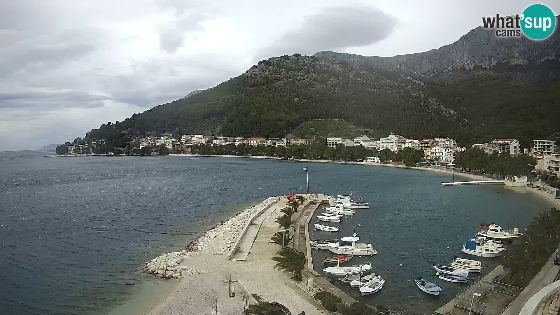 Drvenik – Dalmacia webcam en vivo en Croacia