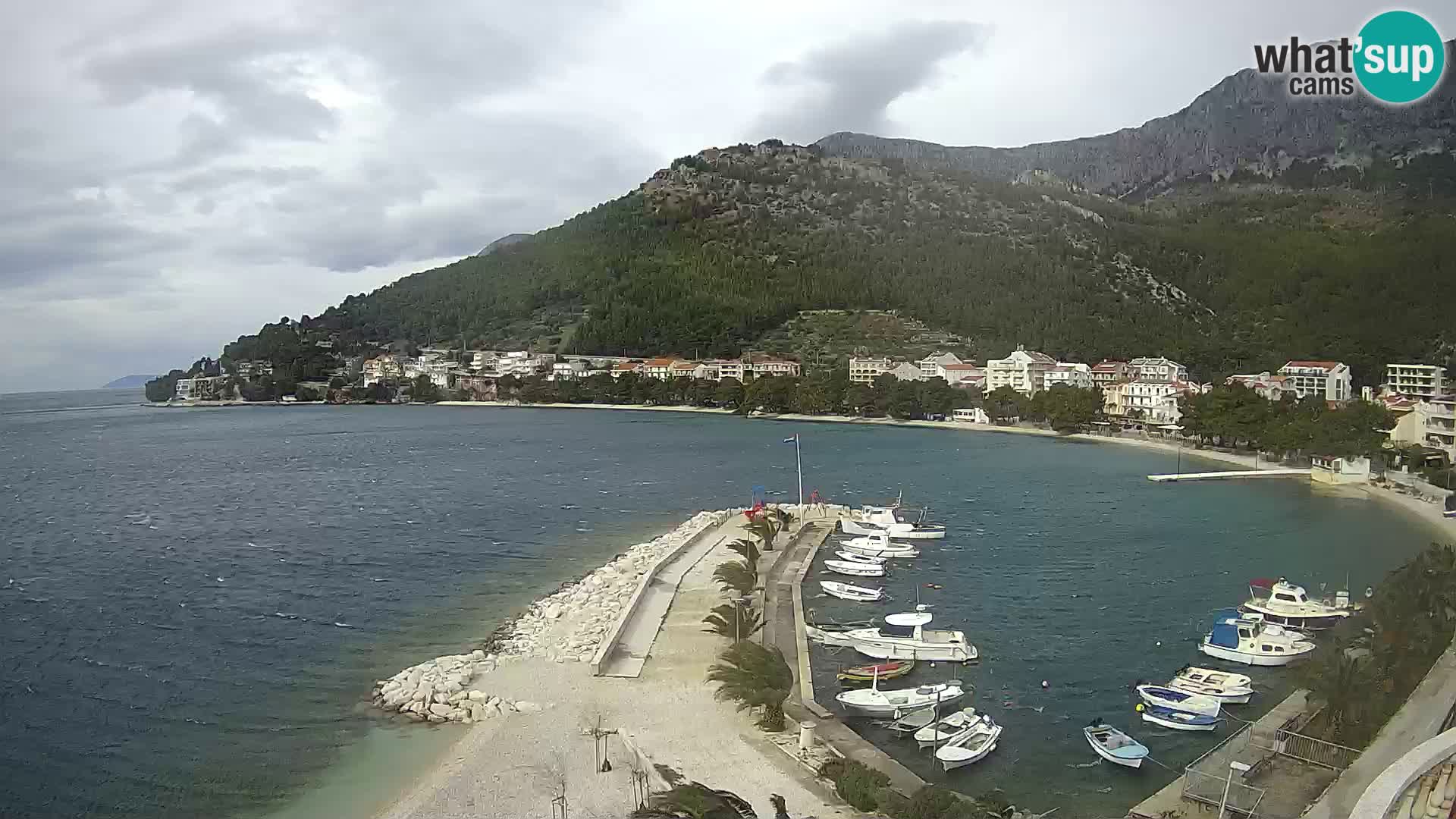 Drvenik – Dalmacija web kamera uživo u Hrvatskoj