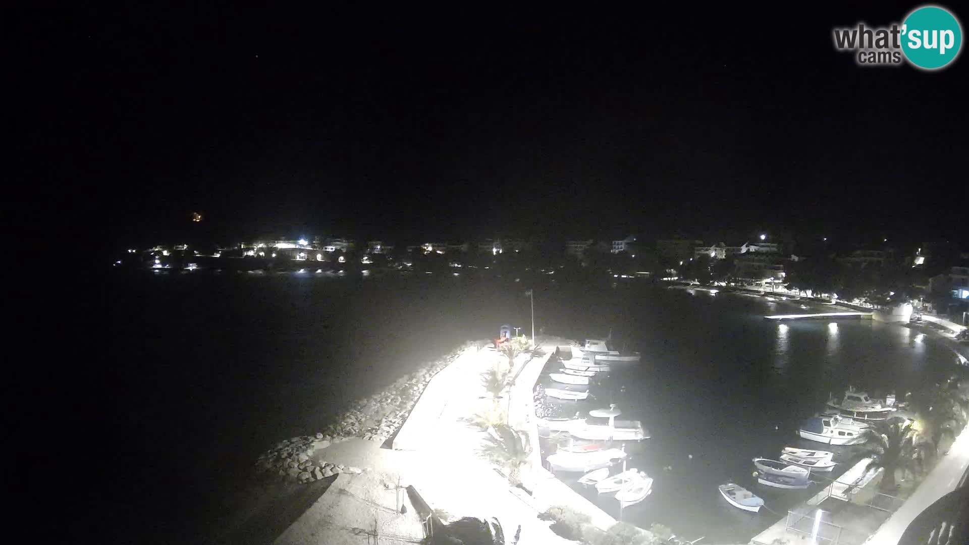 Drvenik – Dalmatie webcam en direct en Croatie
