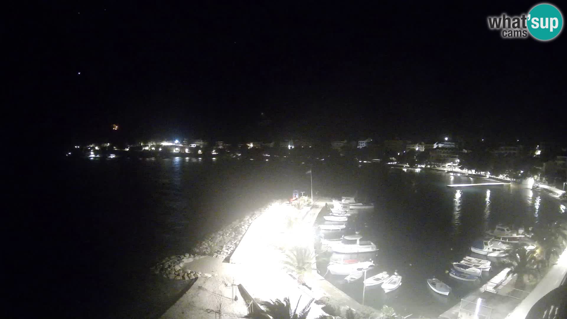 Drvenik – Dalmatie webcam en direct en Croatie