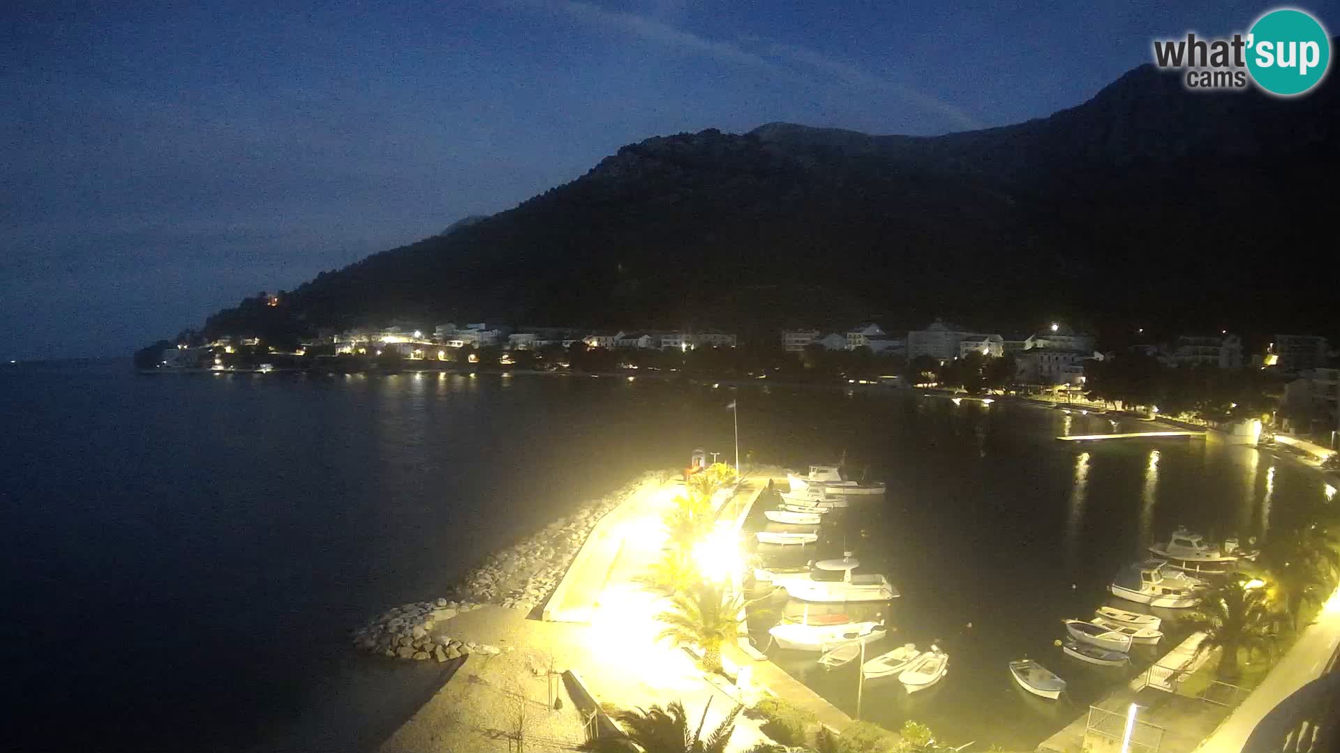 Drvenik – Dalmatie webcam en direct en Croatie