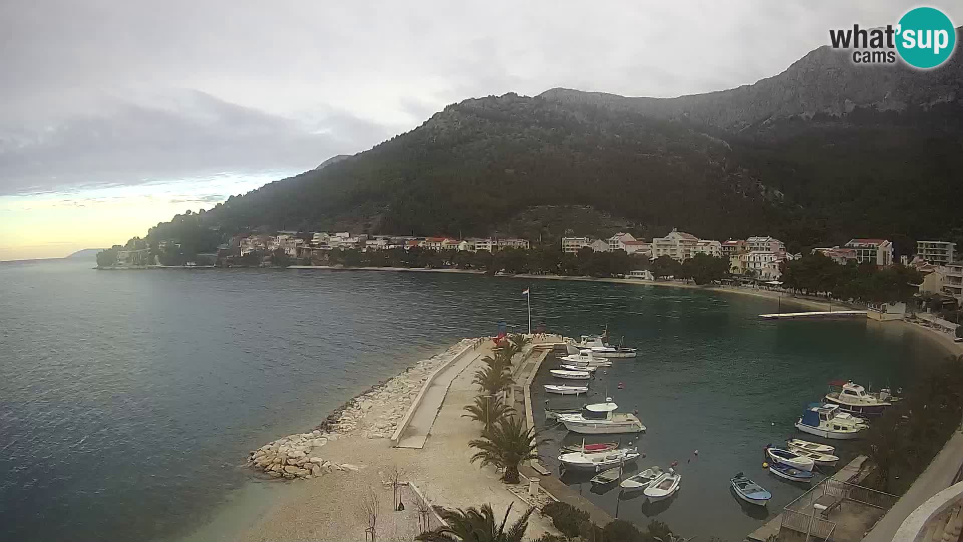 Drvenik – Dalmazia webcam dal vivo in Croazia
