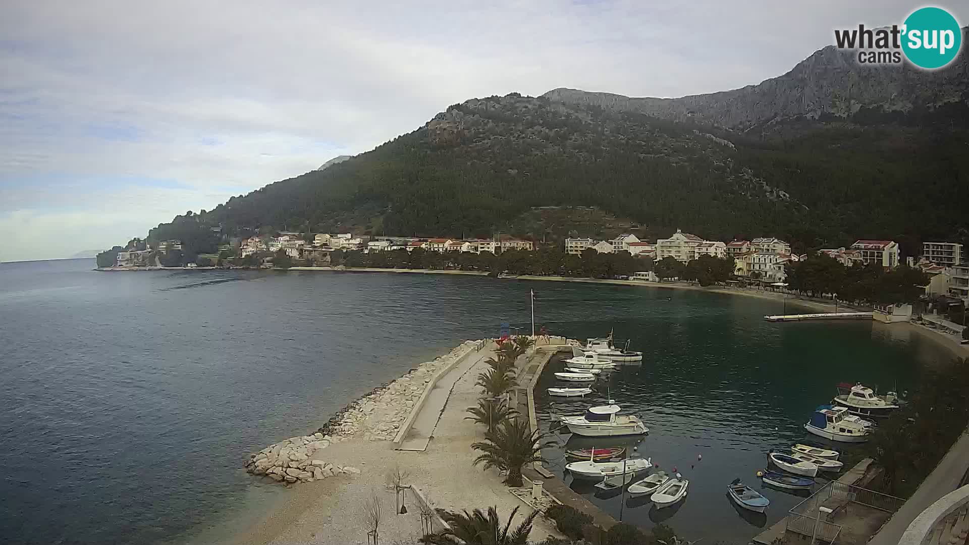 Drvenik – Dalmazia webcam dal vivo in Croazia