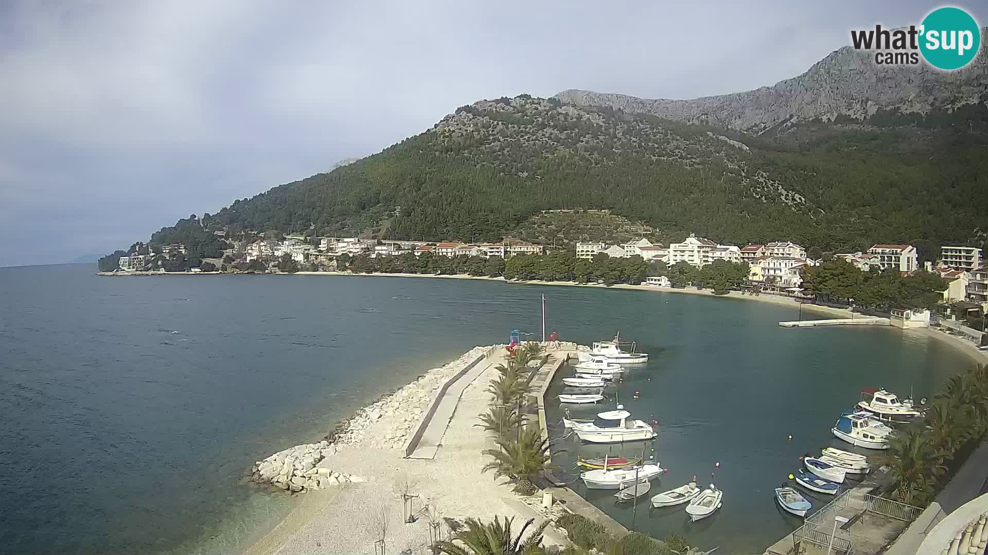 Drvenik – Dalmazia webcam dal vivo in Croazia