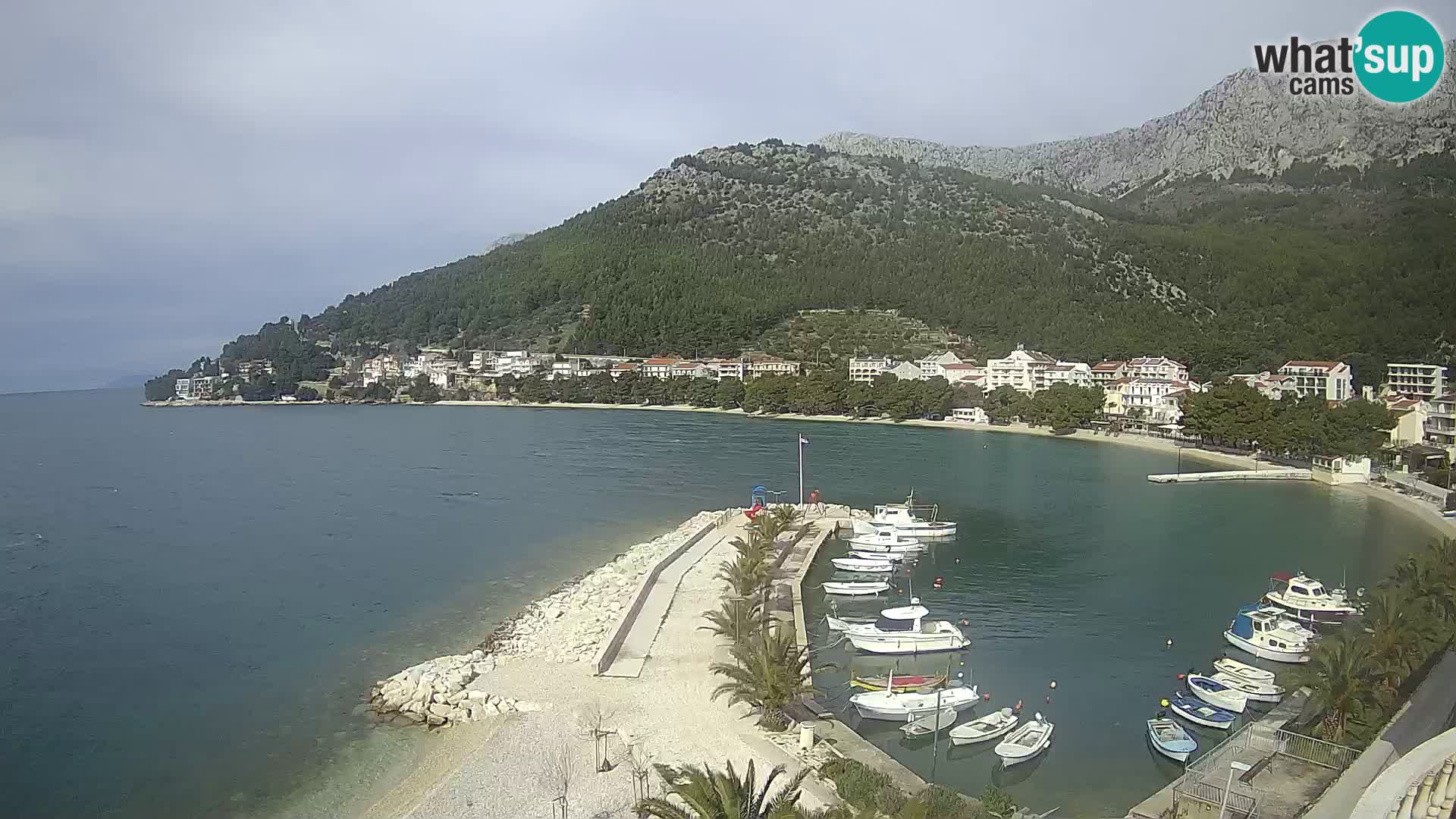 Drvenik – Dalmazia webcam dal vivo in Croazia
