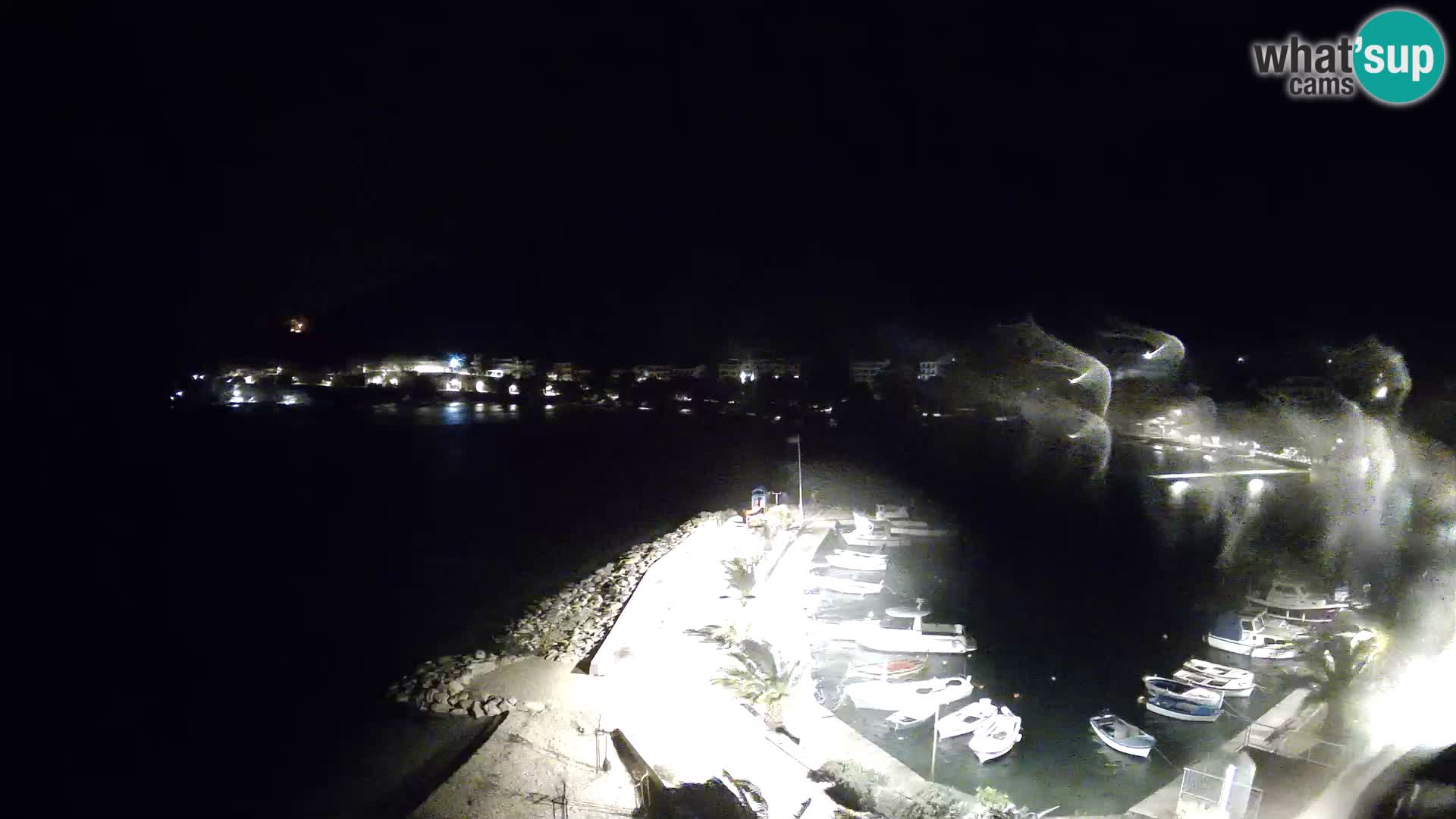 Drvenik – Dalmacia webcam en vivo en Croacia