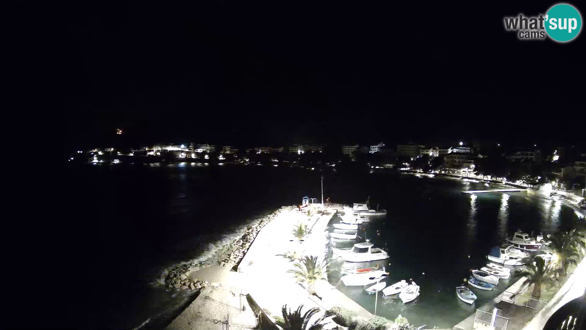 Drvenik – Dalmacia webcam en vivo en Croacia