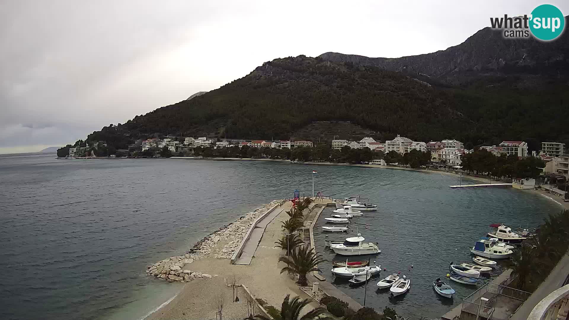 Drvenik – Dalmazia webcam dal vivo in Croazia