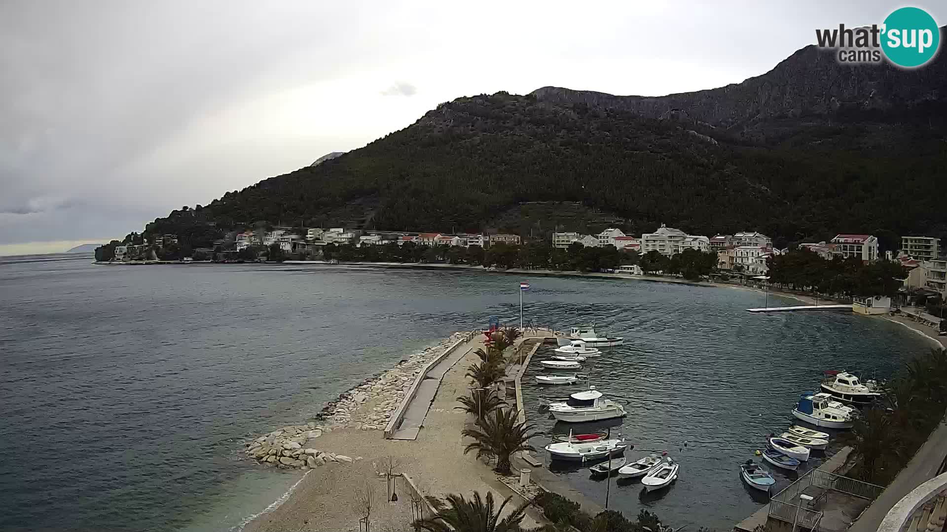 Drvenik – Dalmacija web kamera uživo u Hrvatskoj