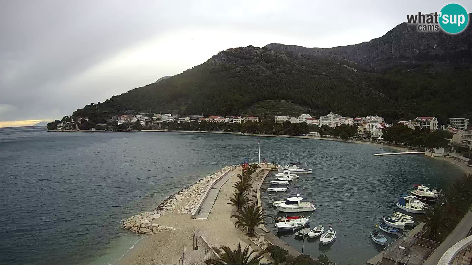 Drvenik – Dalmatie webcam en direct en Croatie