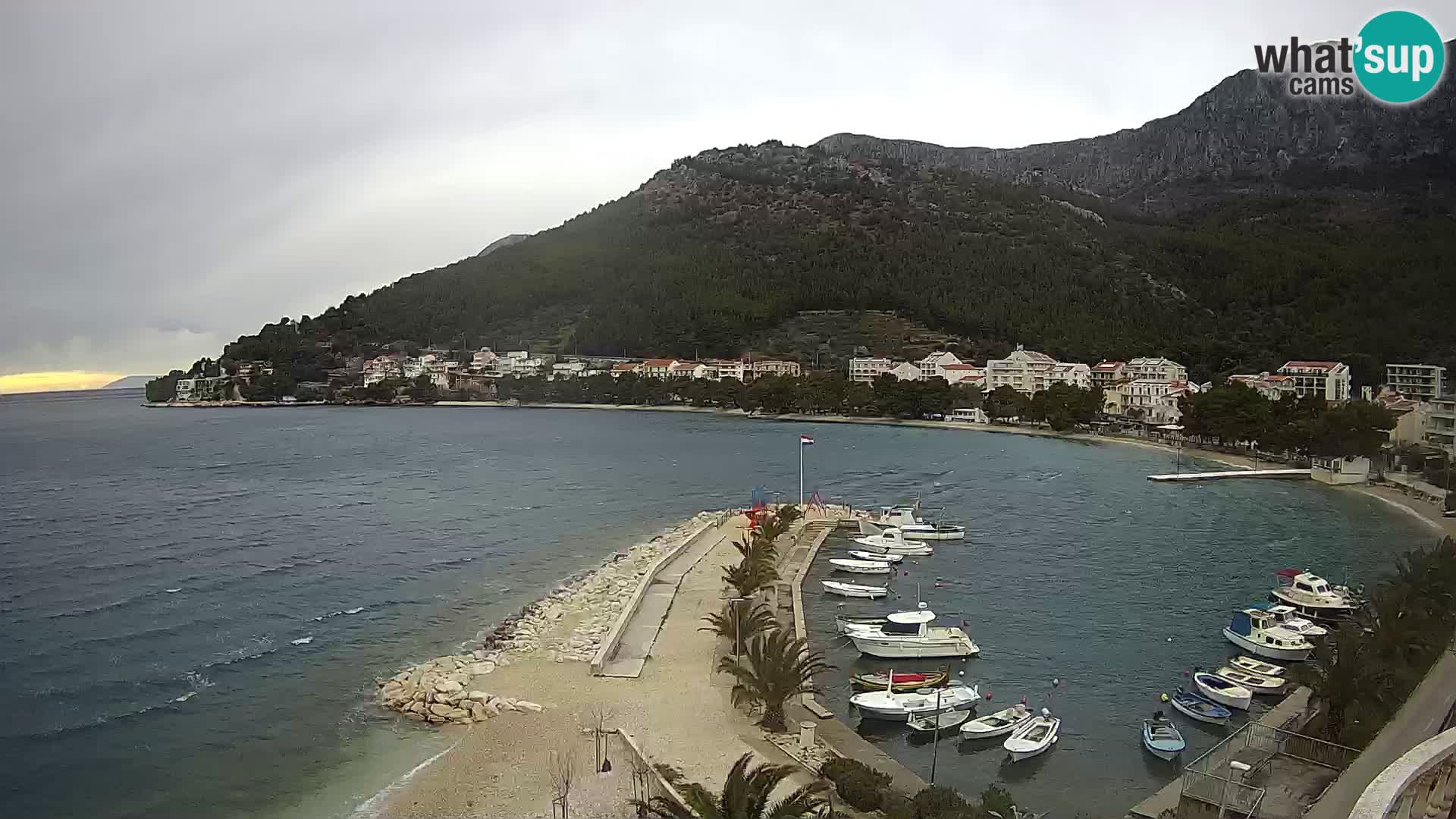 Drvenik – Dalmacia webcam en vivo en Croacia