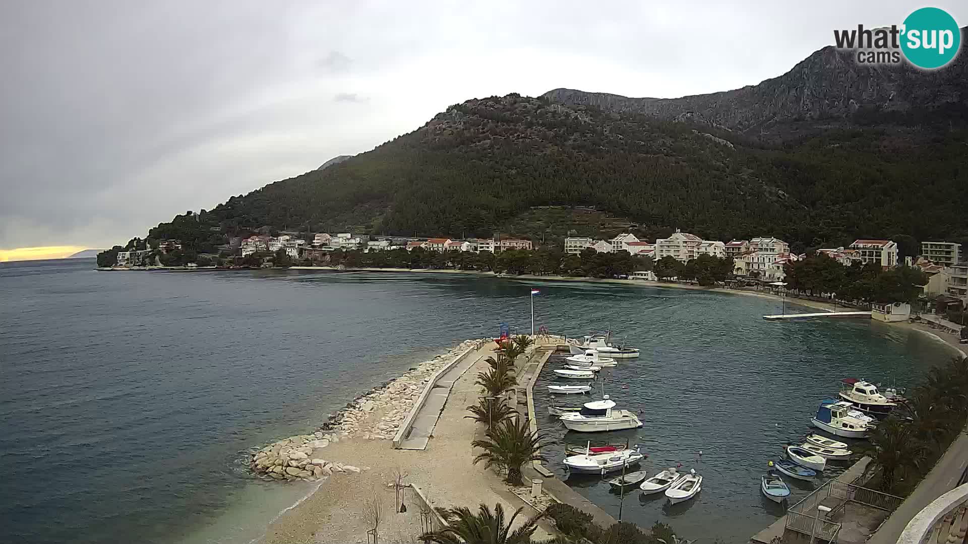 Drvenik – Dalmatie webcam en direct en Croatie