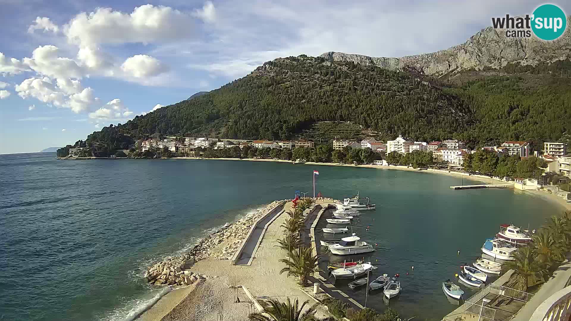 Drvenik – Dalmacija web kamera uživo u Hrvatskoj