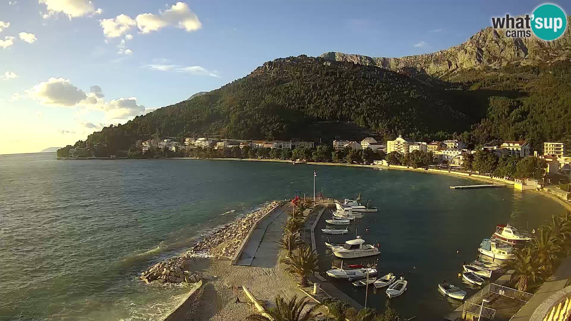 Drvenik – Dalmazia webcam dal vivo in Croazia