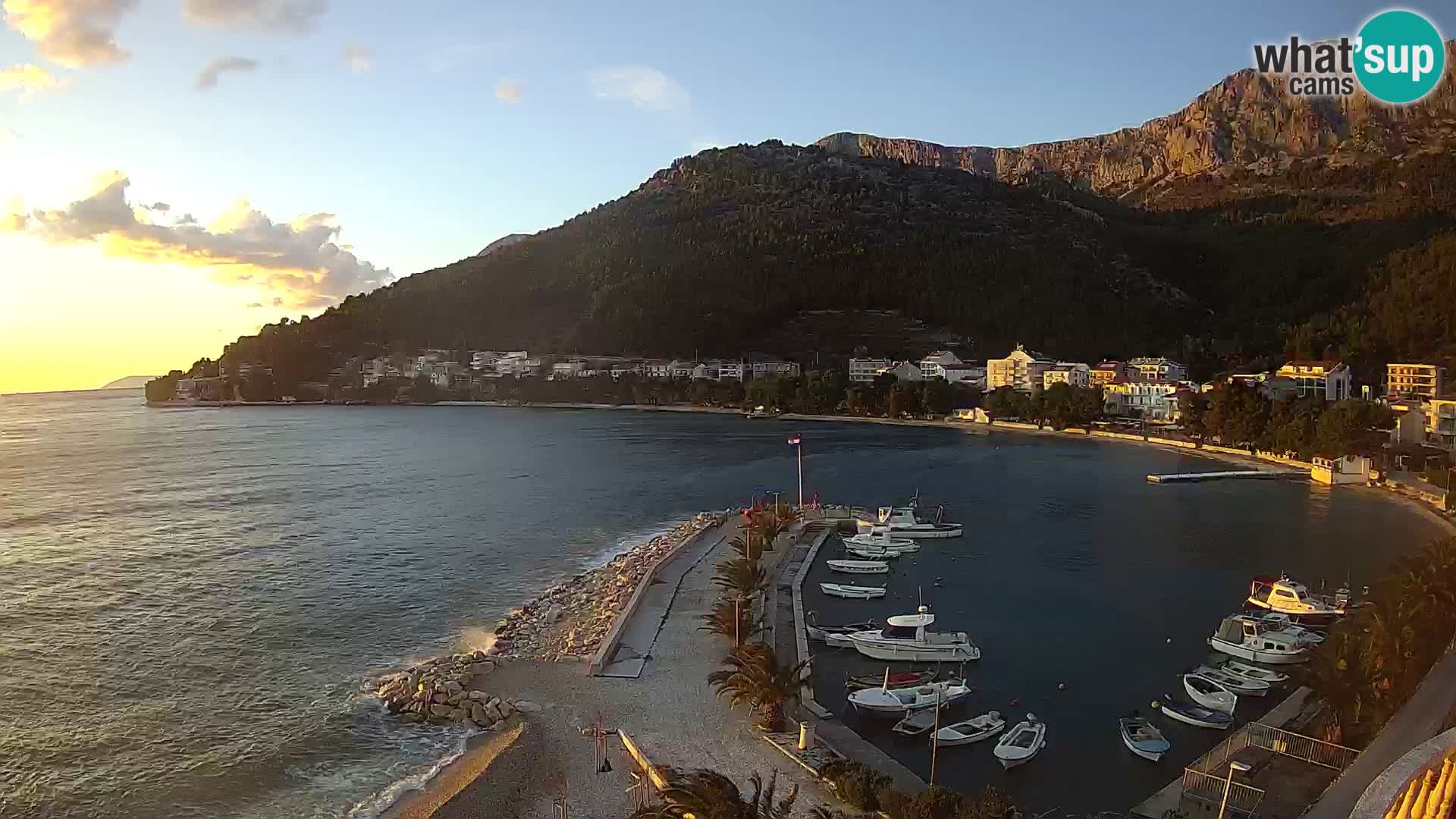 Drvenik – Dalmacija web kamera uživo u Hrvatskoj